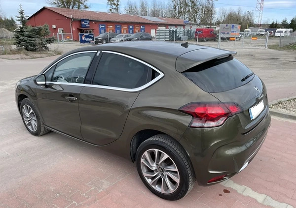 Citroen DS4 cena 29900 przebieg: 183000, rok produkcji 2012 z Piła małe 106